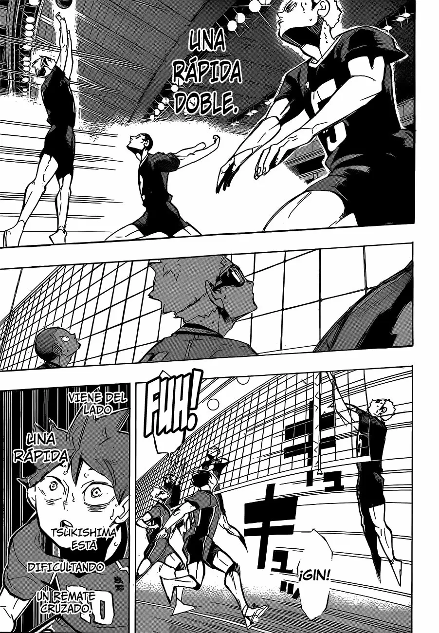Haikyuu!! - Capítulo 252 - Página 14 - LectorTMOo