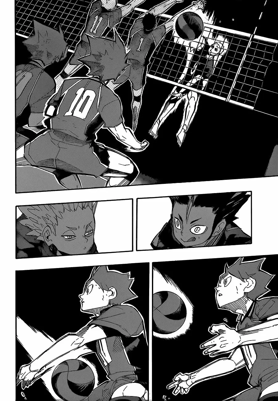 Haikyuu!! - Capítulo 252 - Página 15 - LectorTMOo