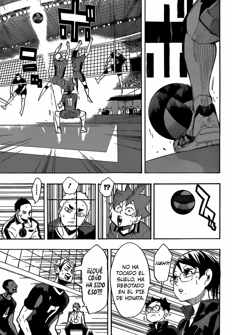 Haikyuu!! - Capítulo 252 - Página 16 - LectorTMOo