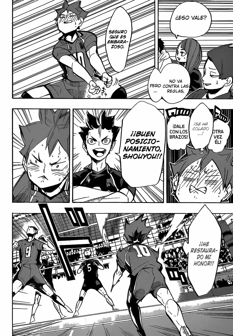 Haikyuu!! - Capítulo 252 - Página 17 - LectorTMOo