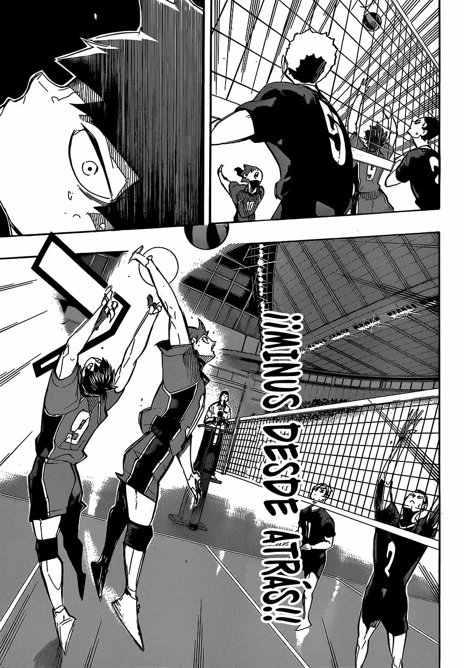 Haikyuu!! - Capítulo 252 - Página 18 - LectorTMOo