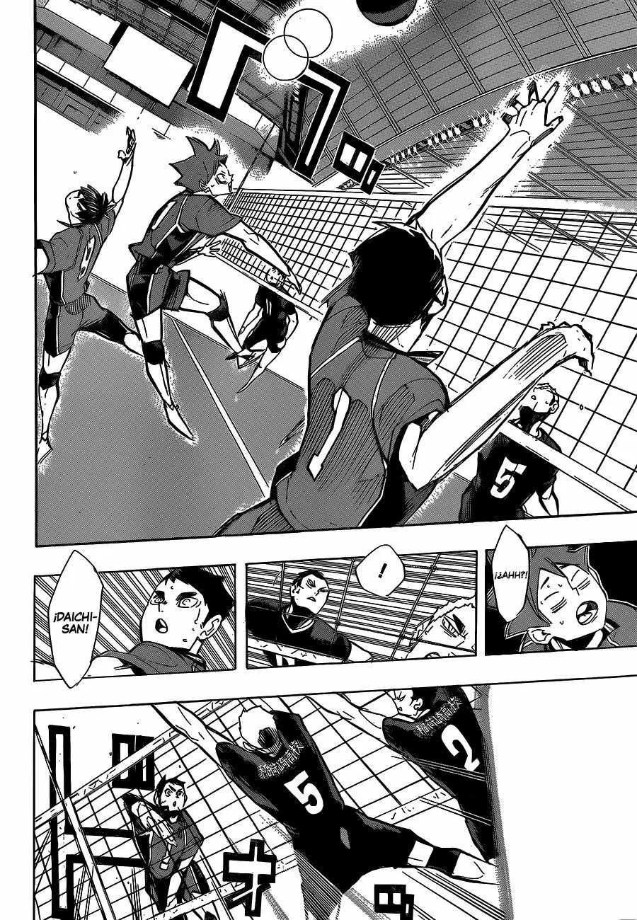 Haikyuu!! - Capítulo 252 - Página 19 - LectorTMOo