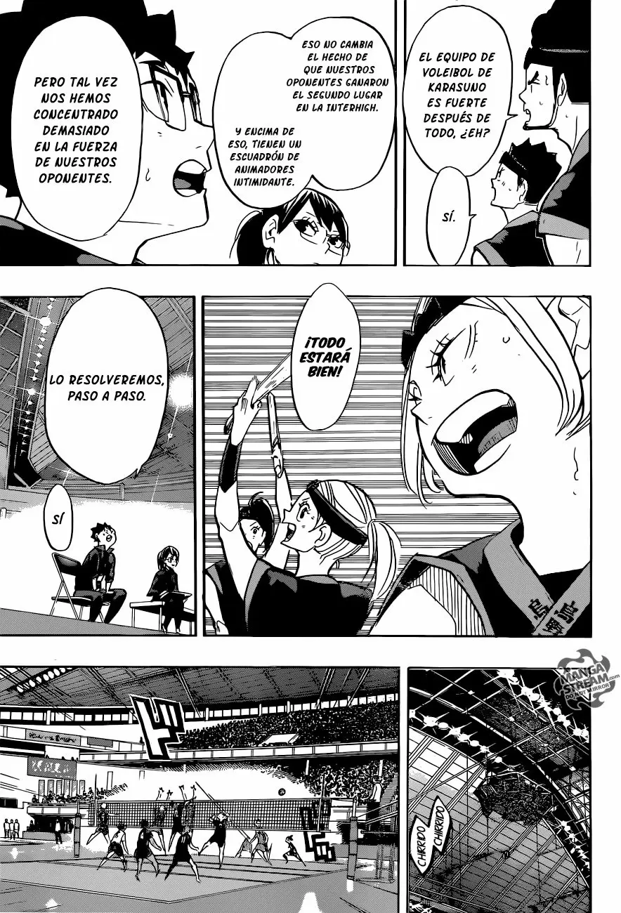 Haikyuu!! - Capítulo 253 - Página 4 - LectorTMOo