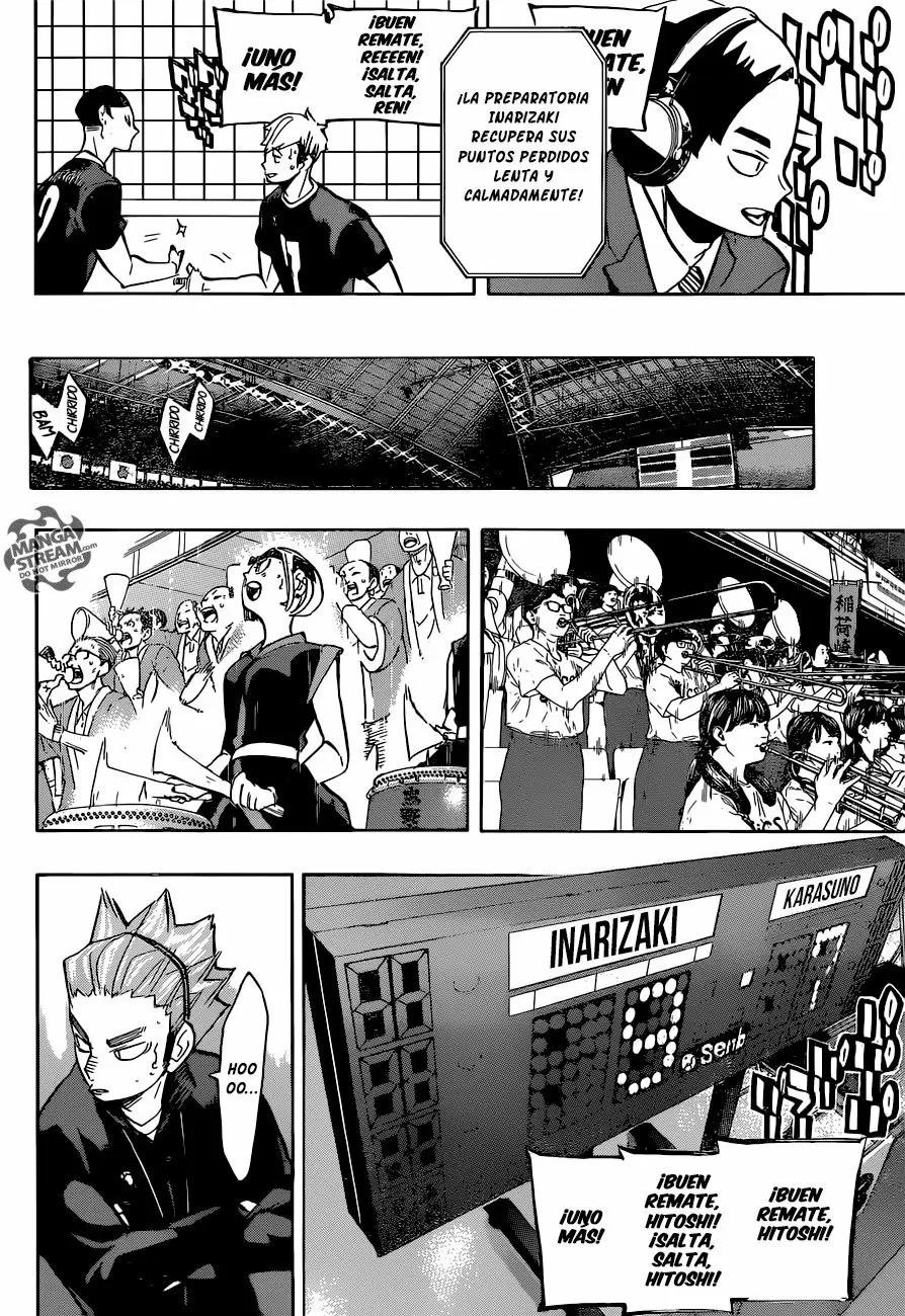 Haikyuu!! - Capítulo 253 - Página 5 - LectorTMOo