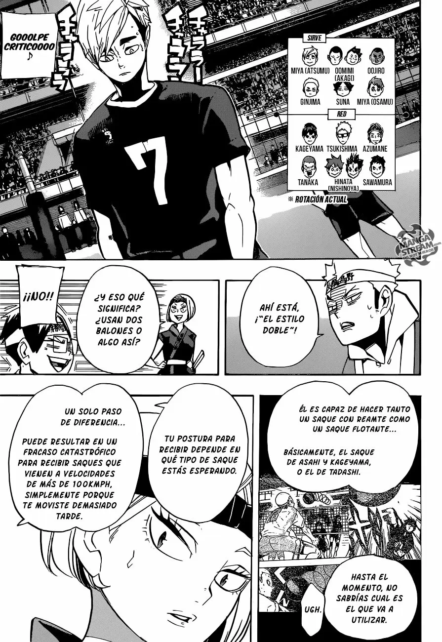 Haikyuu!! - Capítulo 253 - Página 6 - LectorTMOo