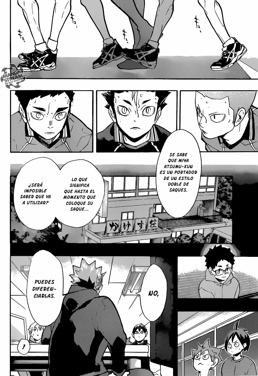 Haikyuu!! - Capítulo 253 - Página 7 - LectorTMOo