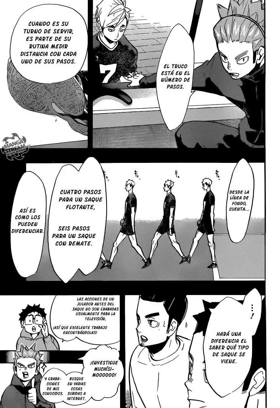 Haikyuu!! - Capítulo 253 - Página 8 - LectorTMOo