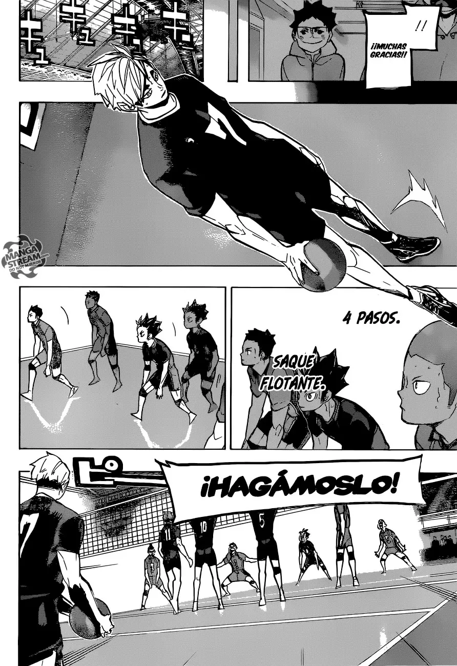 Haikyuu!! - Capítulo 253 - Página 9 - LectorTMOo