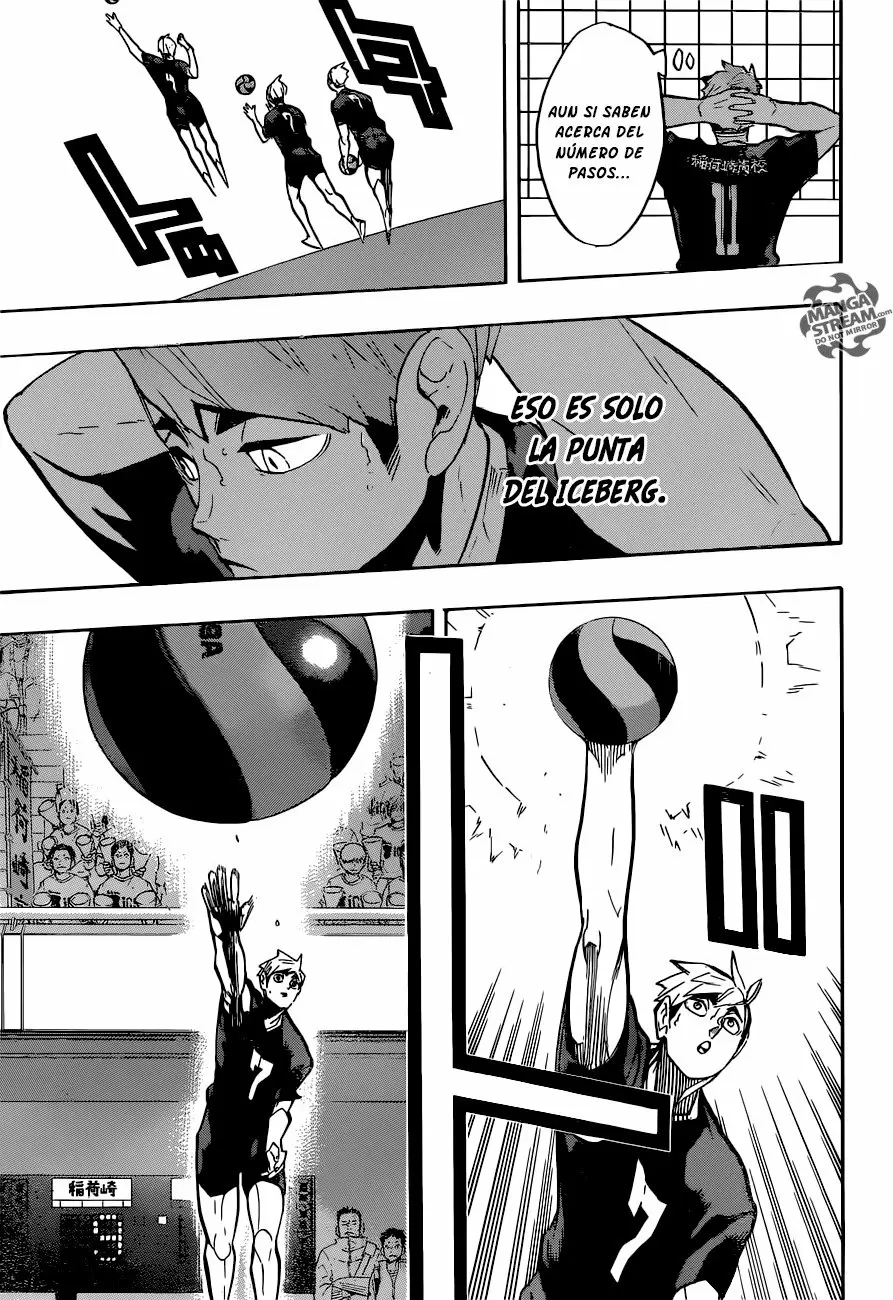Haikyuu!! - Capítulo 253 - Página 10 - LectorTMOo