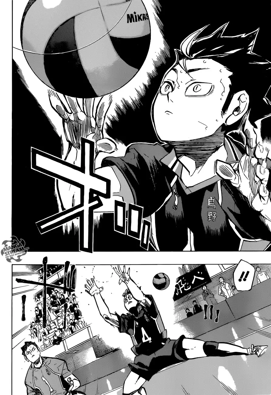 Haikyuu!! - Capítulo 253 - Página 11 - LectorTMOo