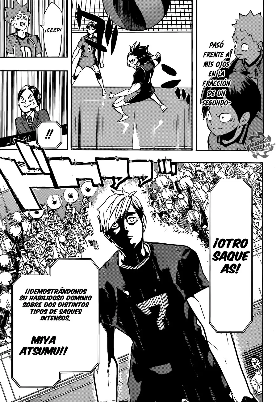 Haikyuu!! - Capítulo 253 - Página 12 - LectorTMOo
