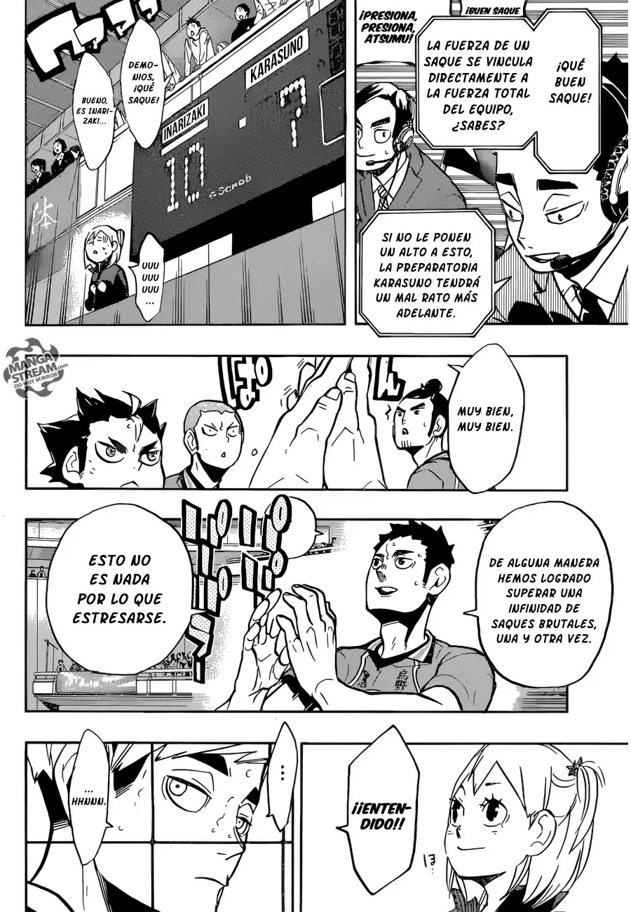 Haikyuu!! - Capítulo 253 - Página 13 - LectorTMOo