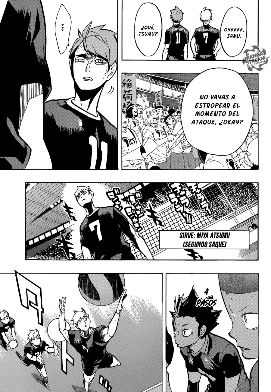Haikyuu!! - Capítulo 253 - Página 14 - LectorTMOo