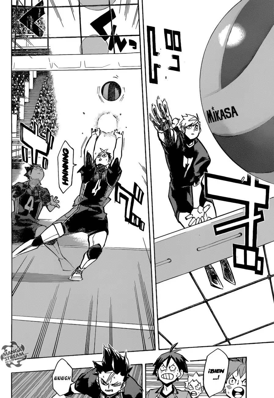 Haikyuu!! - Capítulo 253 - Página 15 - LectorTMOo