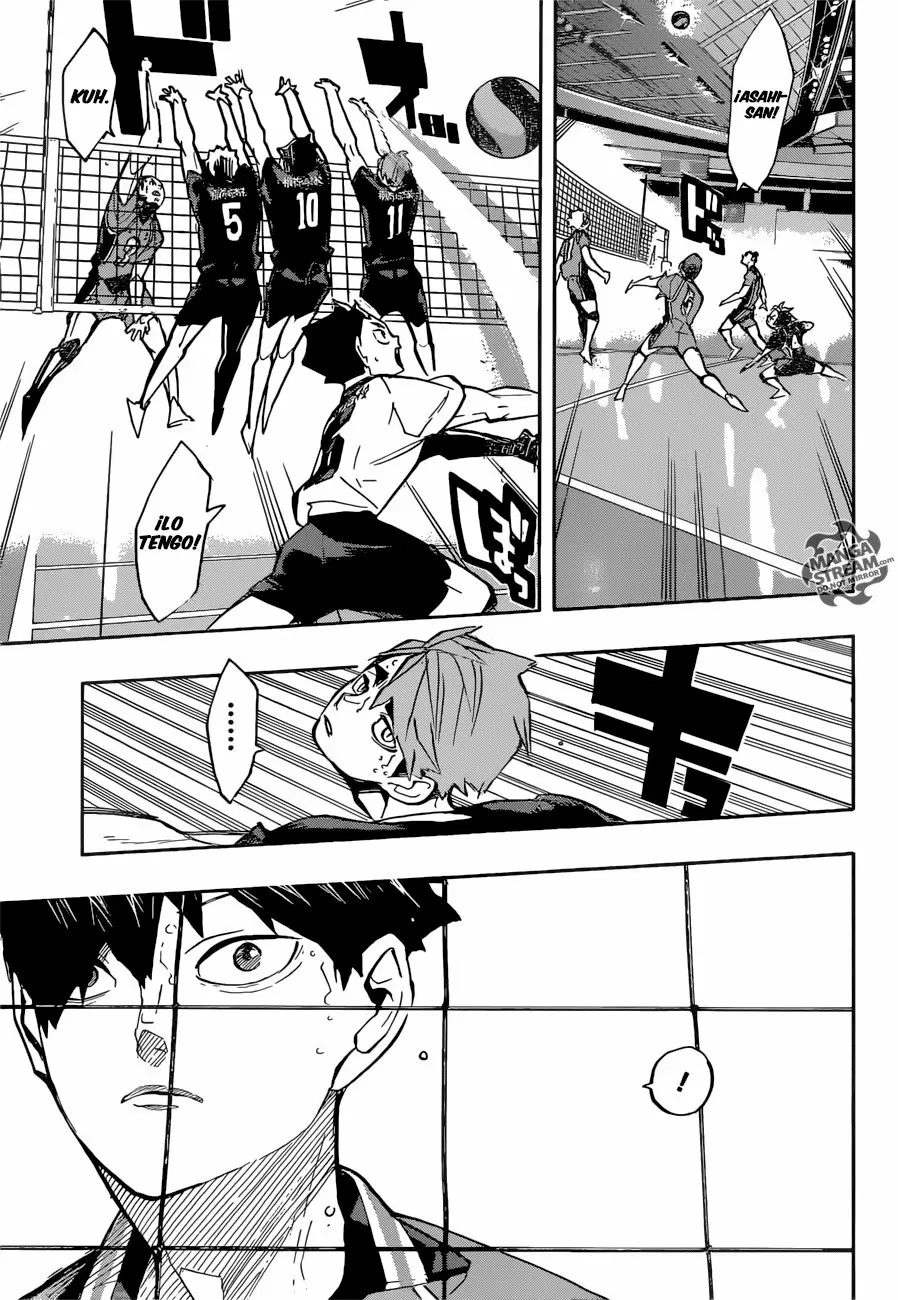 Haikyuu!! - Capítulo 253 - Página 16 - LectorTMOo