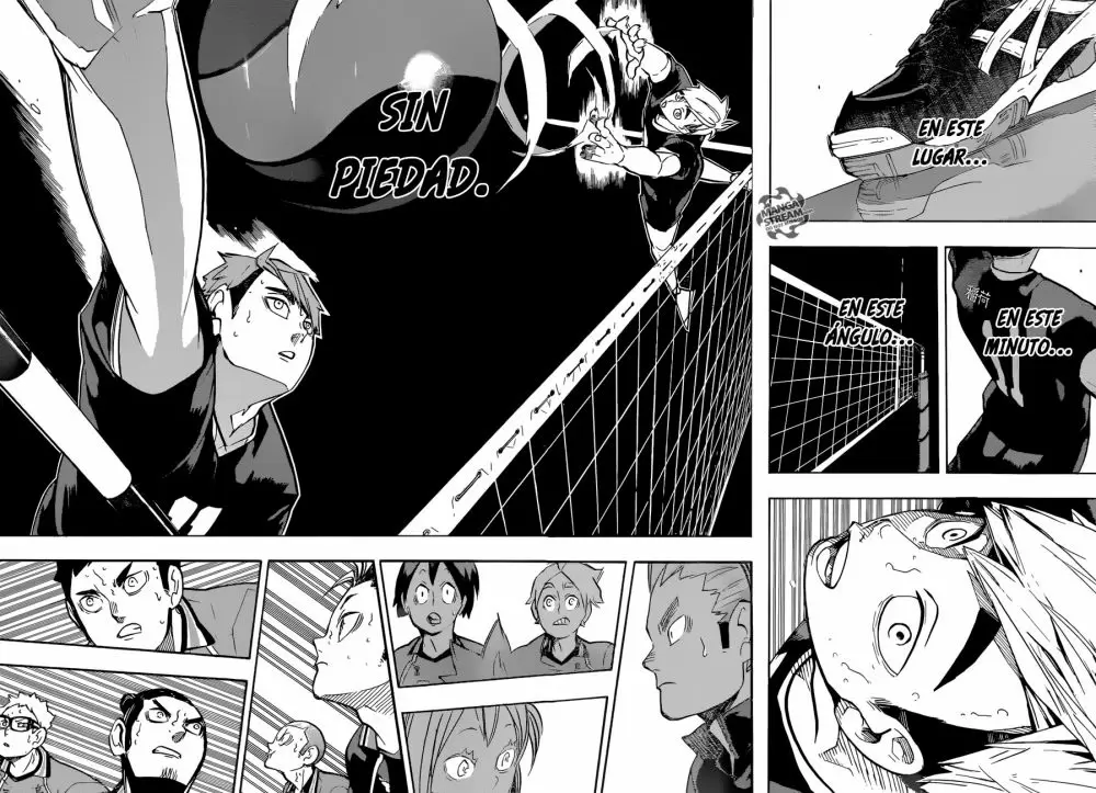 Haikyuu!! - Capítulo 253 - Página 17 - LectorTMOo