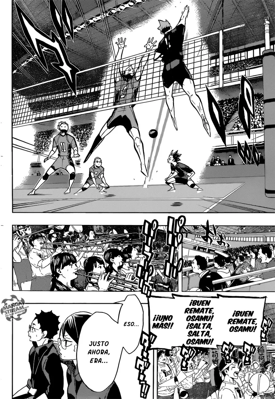 Haikyuu!! - Capítulo 253 - Página 18 - LectorTMOo