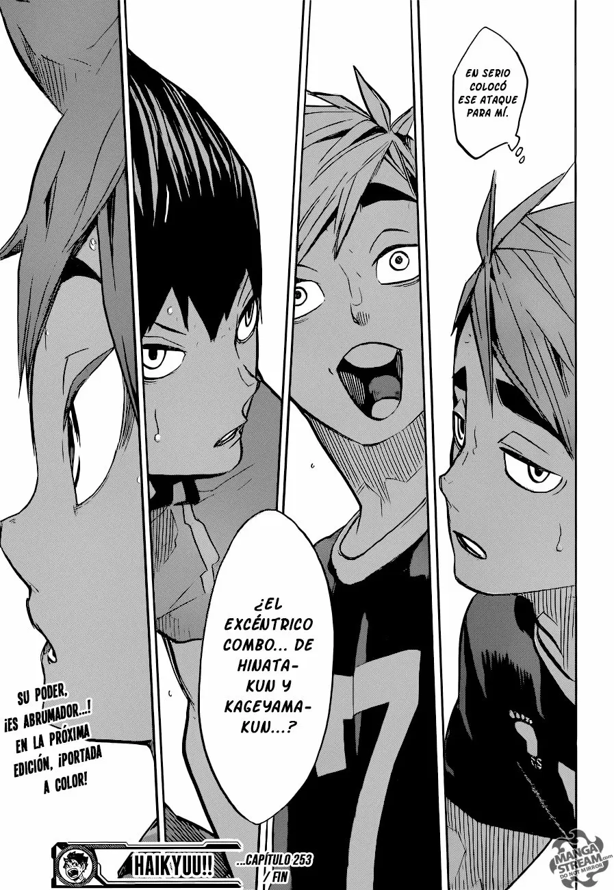 Haikyuu!! - Capítulo 253 - Página 19 - LectorTMOo