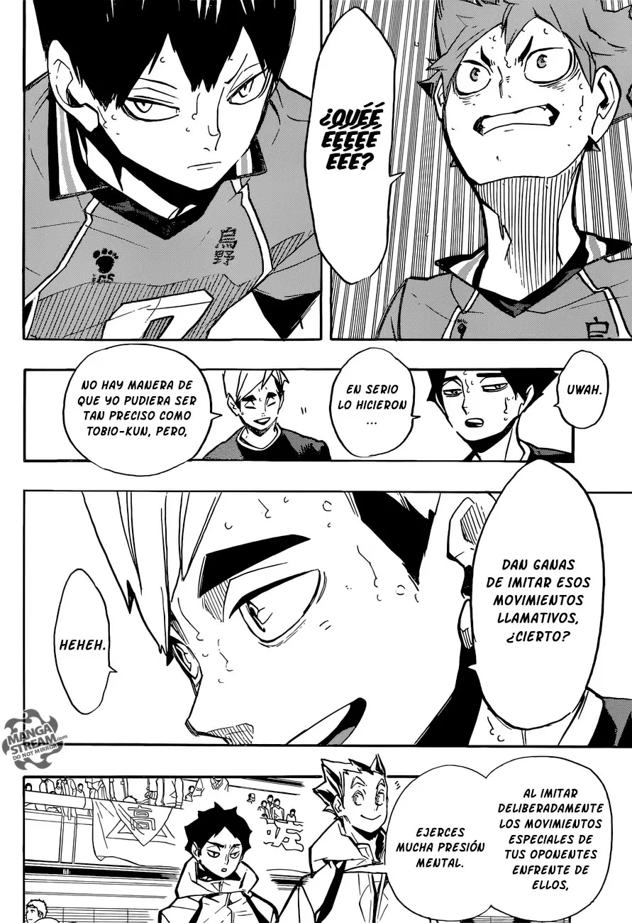 Haikyuu!! capítulo 254 página 4