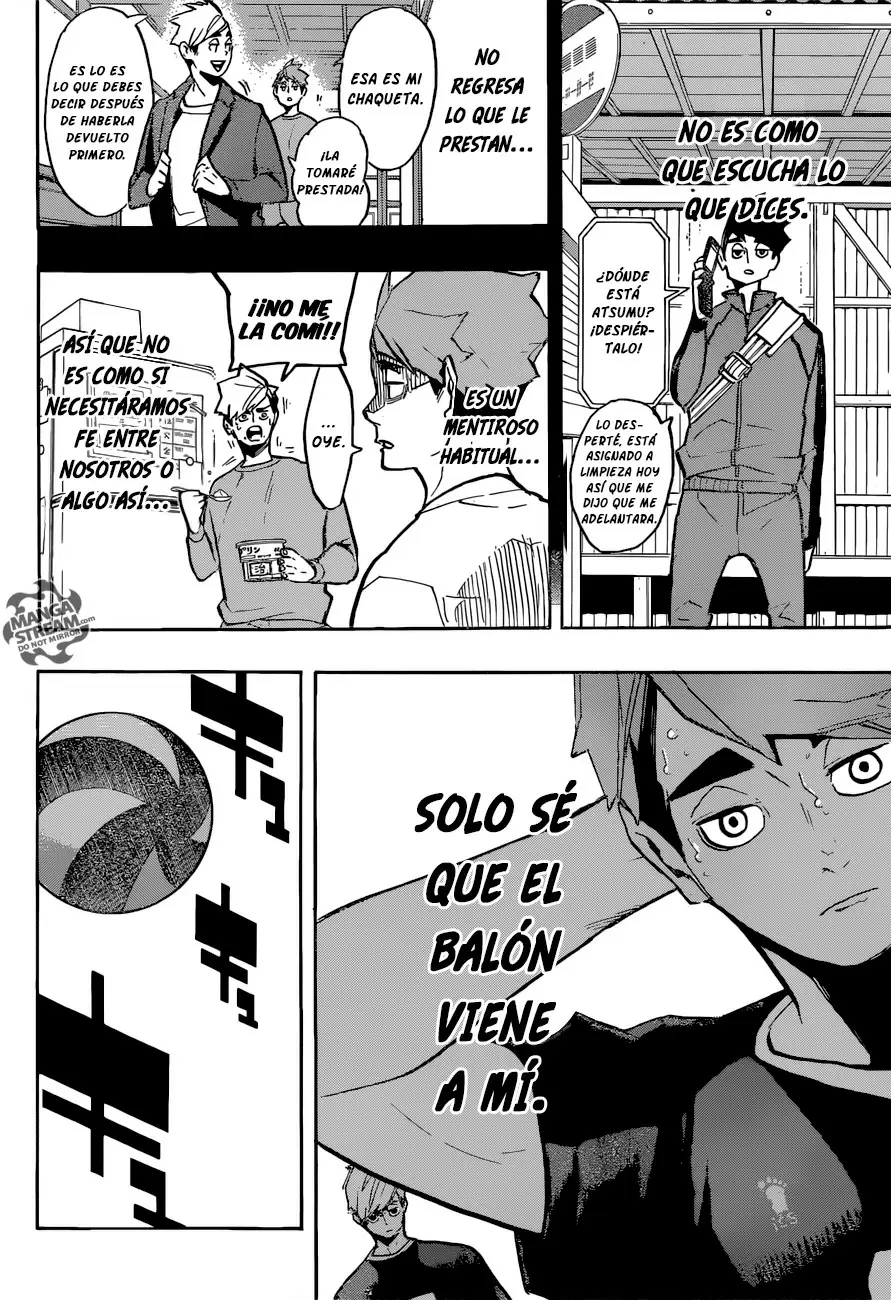 Haikyuu!! capítulo 254 página 6