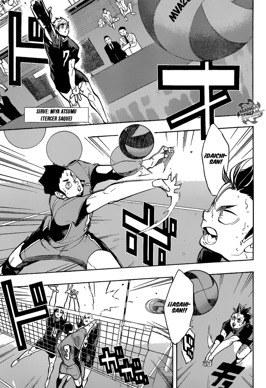 Haikyuu!! capítulo 254 página 7