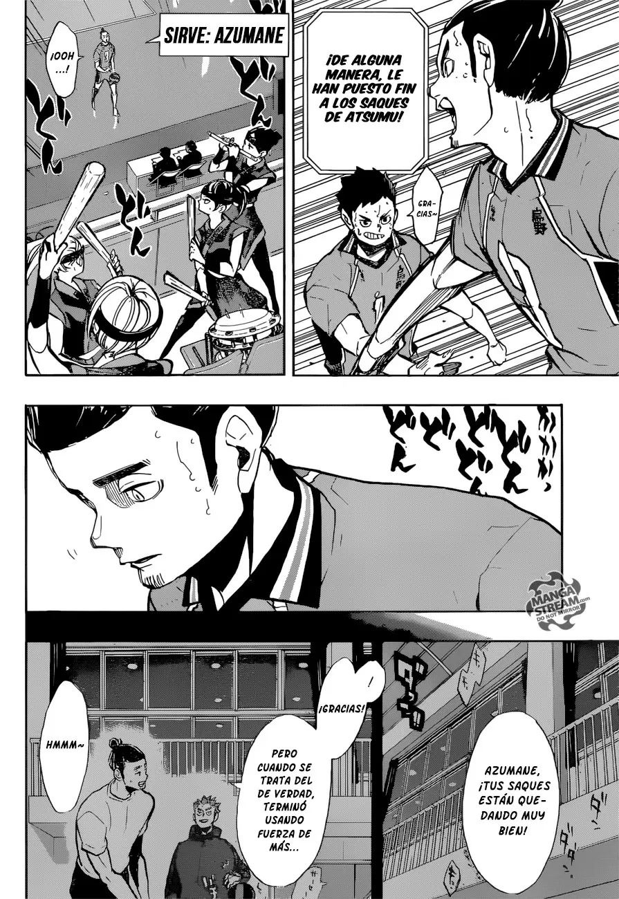 Haikyuu!! capítulo 254 página 8