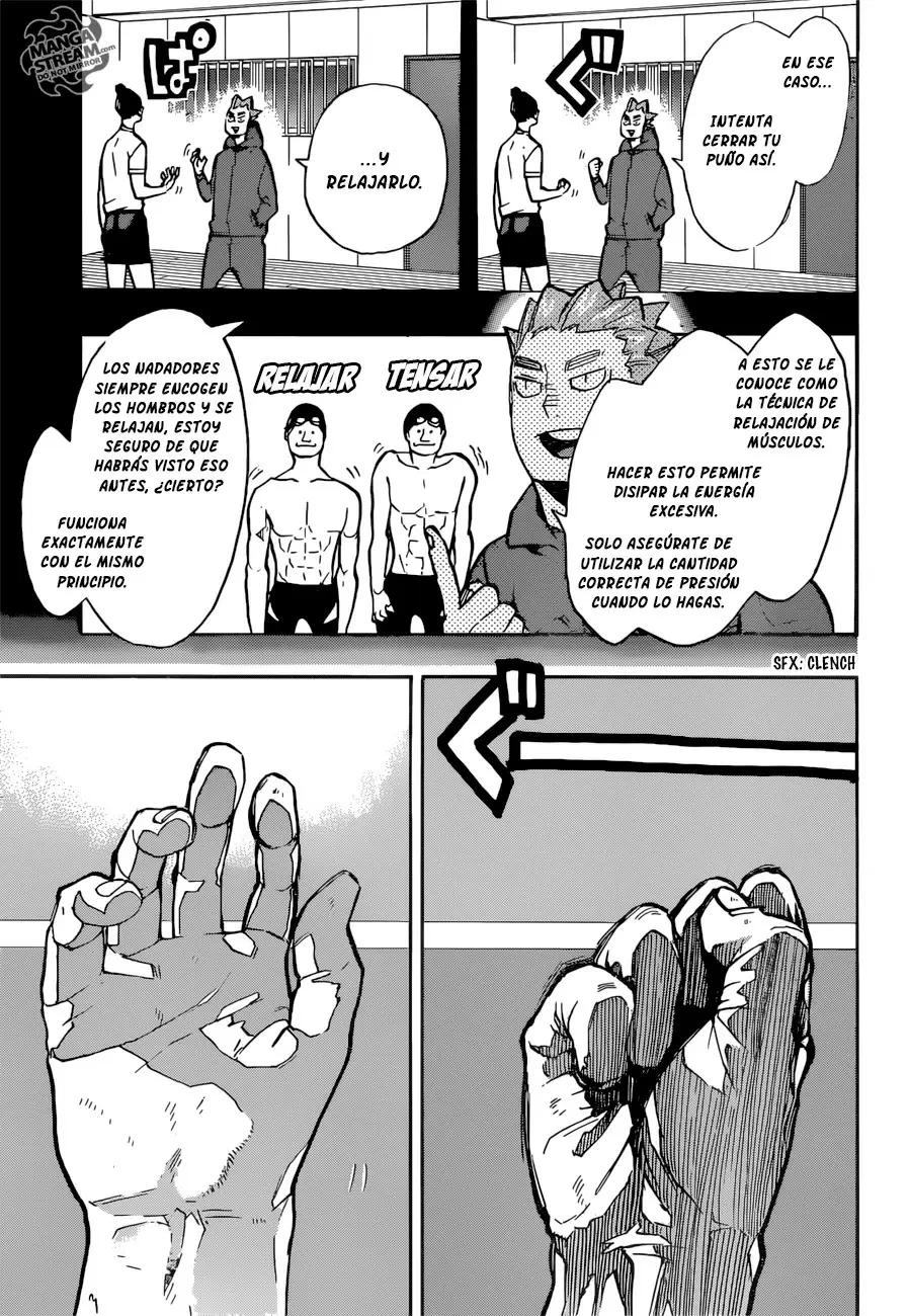 Haikyuu!! capítulo 254 página 9