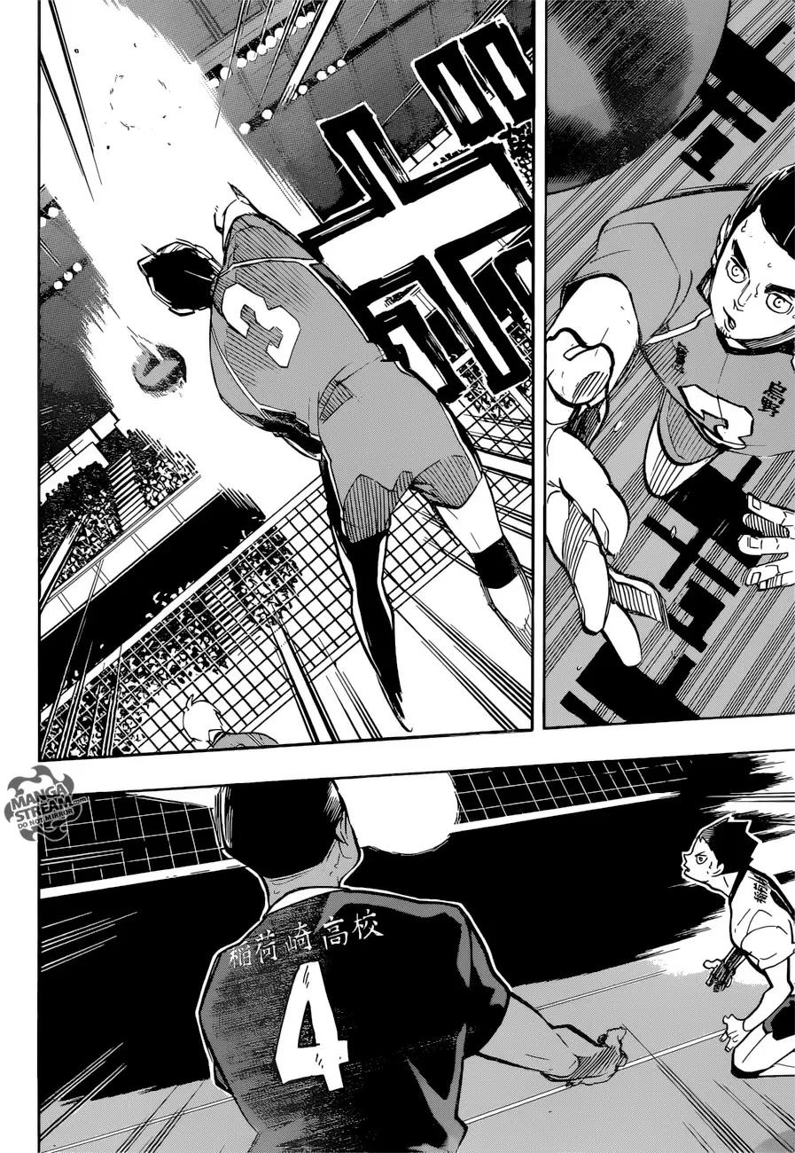 Haikyuu!! capítulo 254 página 10