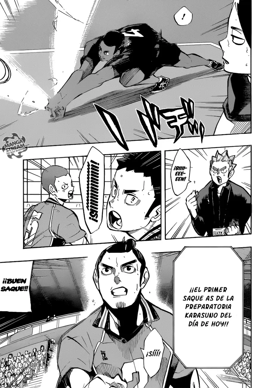 Haikyuu!! capítulo 254 página 11