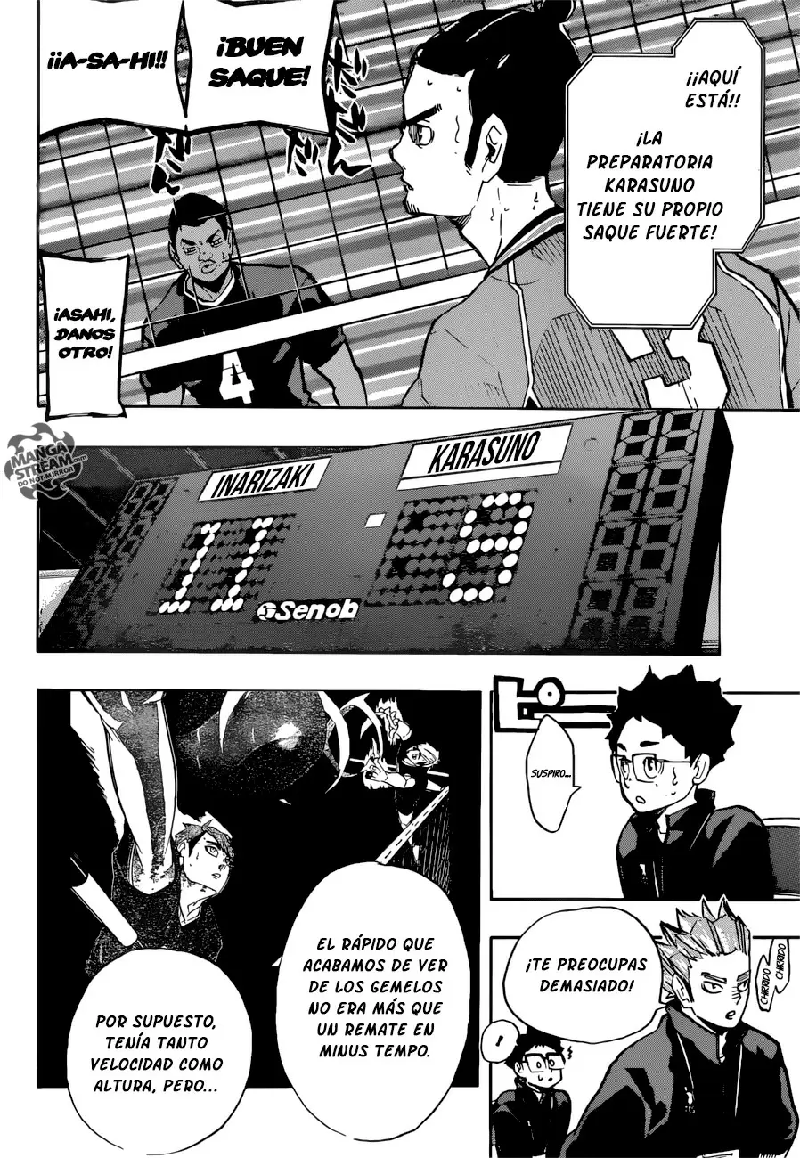 Haikyuu!! capítulo 254 página 12