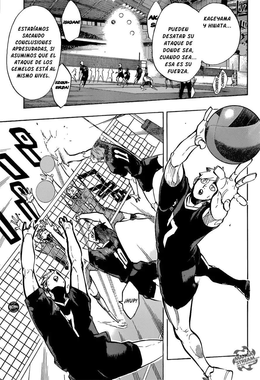 Haikyuu!! capítulo 254 página 13