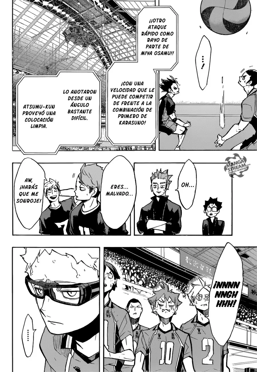 Haikyuu!! capítulo 254 página 14