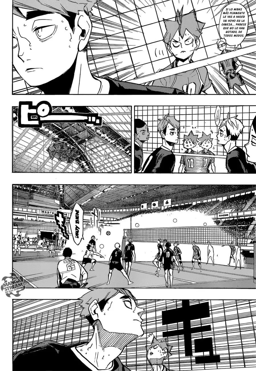 Haikyuu!! capítulo 254 página 16