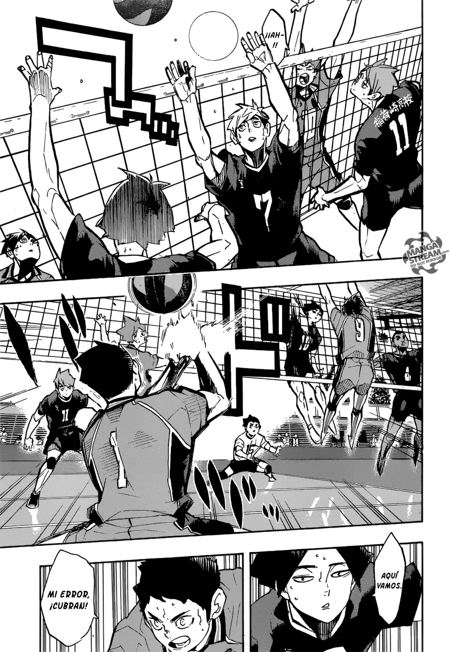 Haikyuu!! capítulo 254 página 17