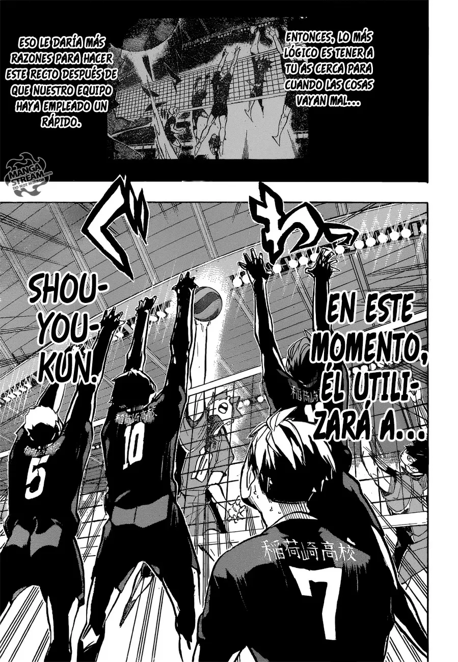 Haikyuu!! capítulo 254 página 19