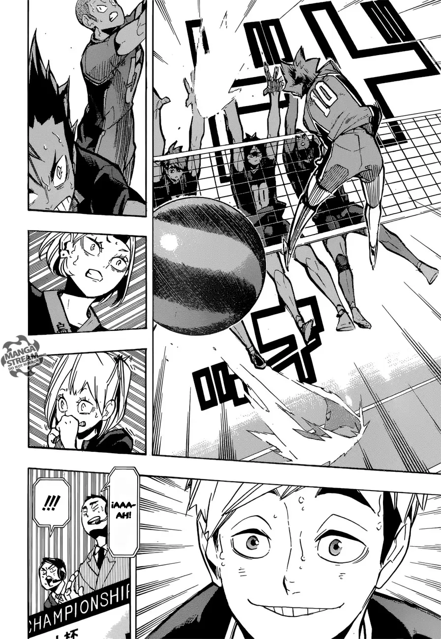 Haikyuu!! capítulo 254 página 20