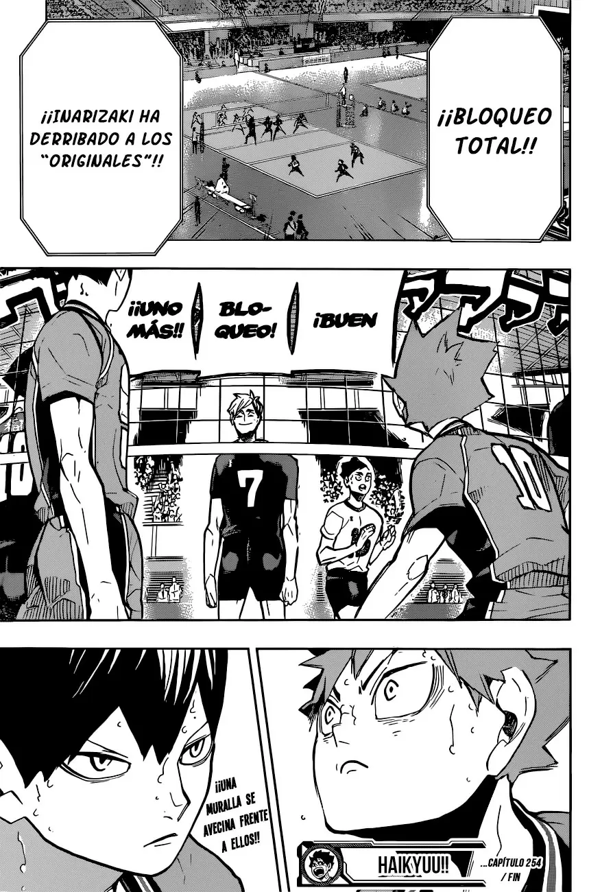 Haikyuu!! capítulo 254 página 21