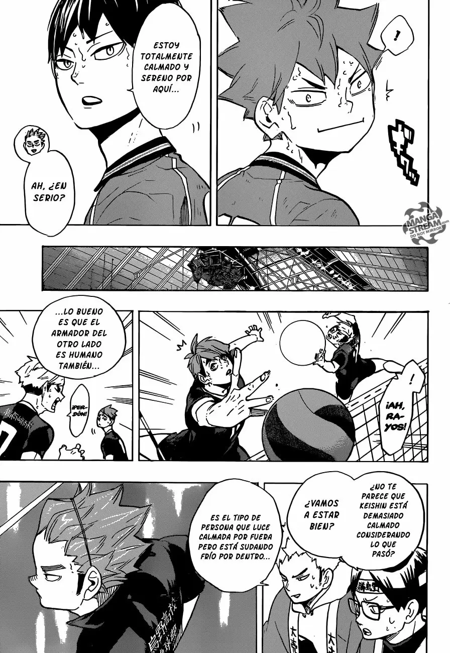Haikyuu!! - Capítulo 255 - Página 4 - LectorTMOo