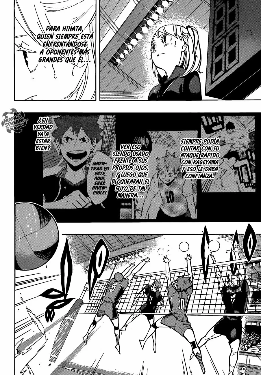 Haikyuu!! - Capítulo 255 - Página 5 - LectorTMOo