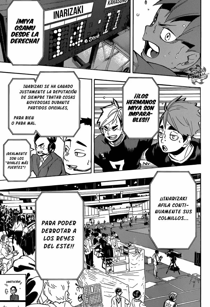 Haikyuu!! - Capítulo 255 - Página 6 - LectorTMOo