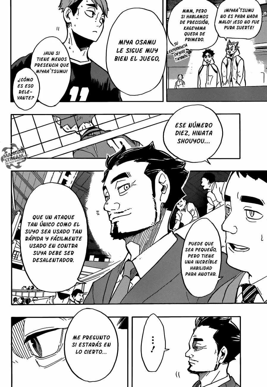 Haikyuu!! - Capítulo 255 - Página 7 - LectorTMOo