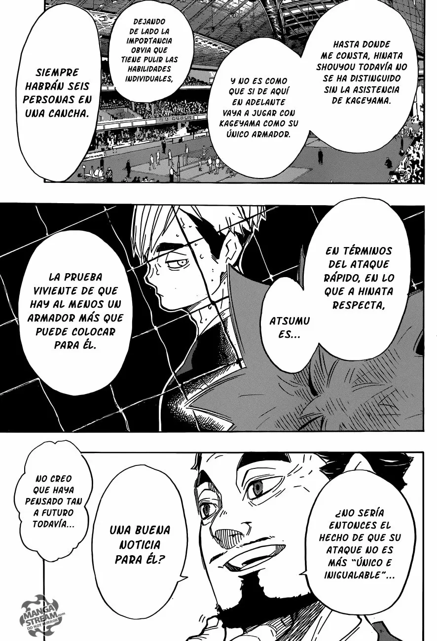Haikyuu!! - Capítulo 255 - Página 8 - LectorTMOo