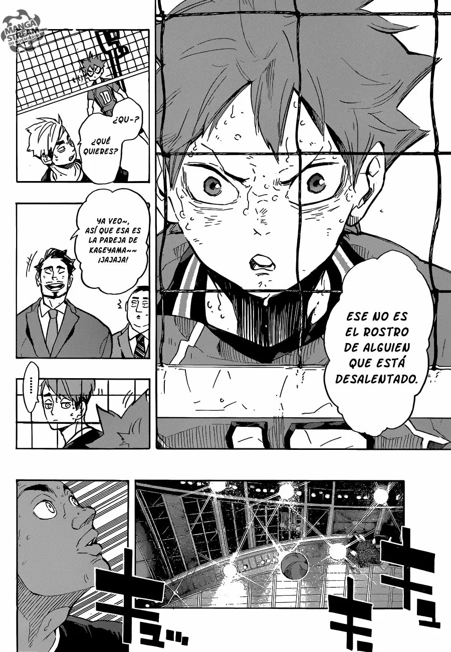 Haikyuu!! - Capítulo 255 - Página 9 - LectorTMOo