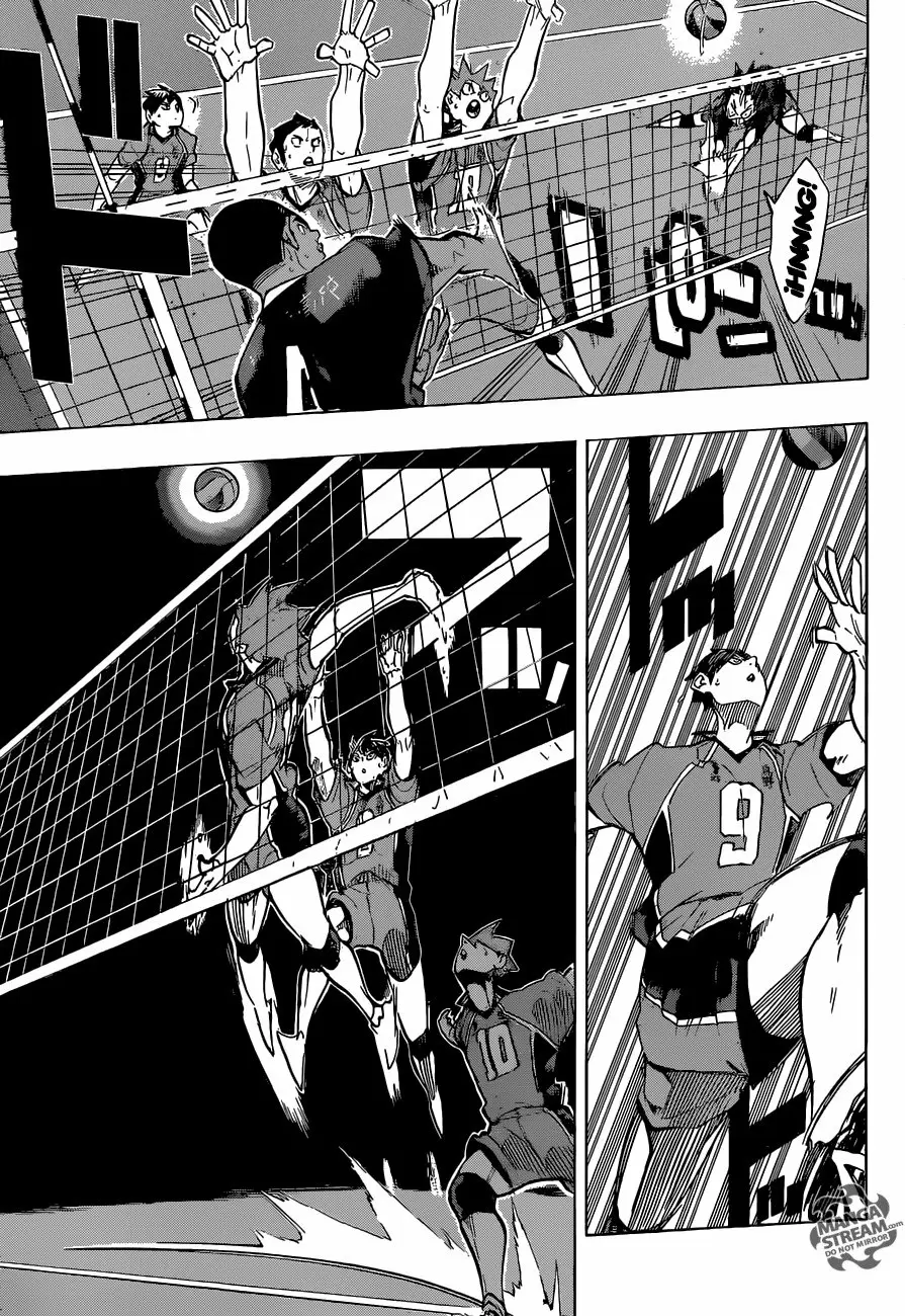 Haikyuu!! - Capítulo 255 - Página 10 - LectorTMOo