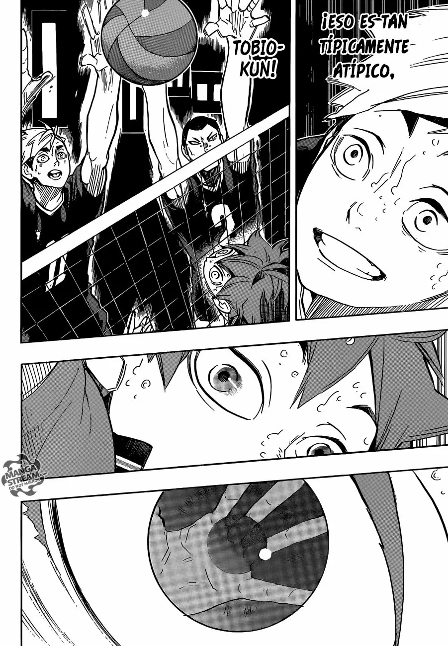 Haikyuu!! - Capítulo 255 - Página 11 - LectorTMOo