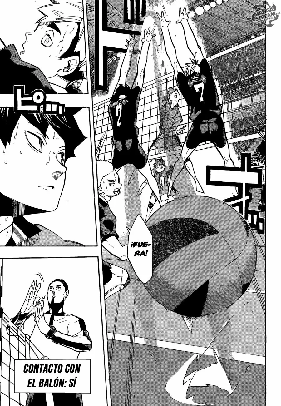 Haikyuu!! - Capítulo 255 - Página 12 - LectorTMOo