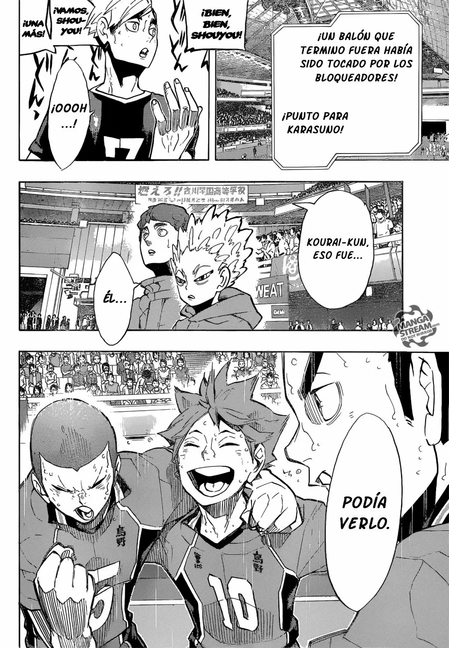 Haikyuu!! - Capítulo 255 - Página 13 - LectorTMOo