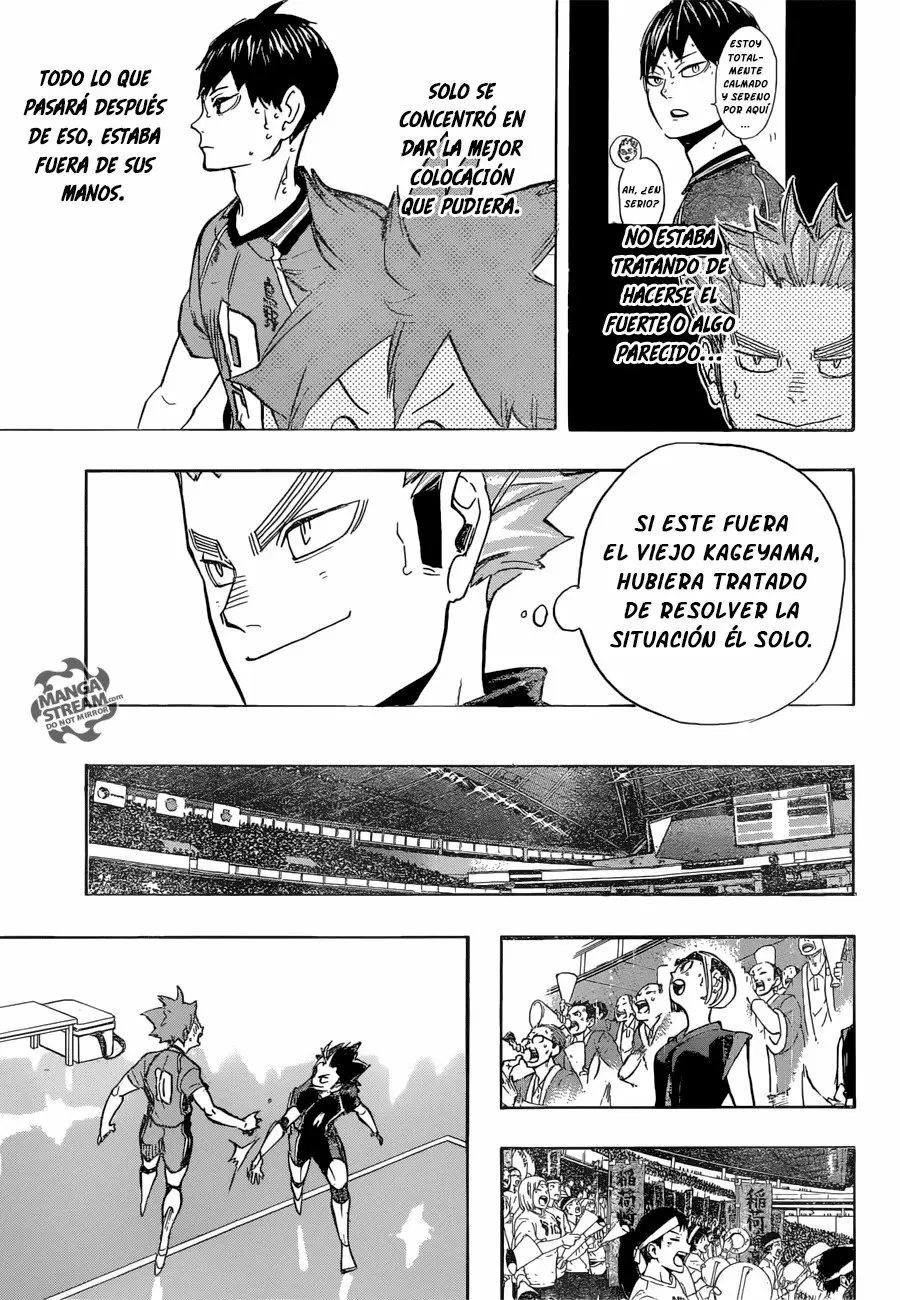Haikyuu!! - Capítulo 255 - Página 14 - LectorTMOo