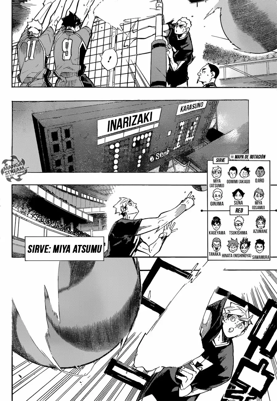 Haikyuu!! - Capítulo 255 - Página 15 - LectorTMOo