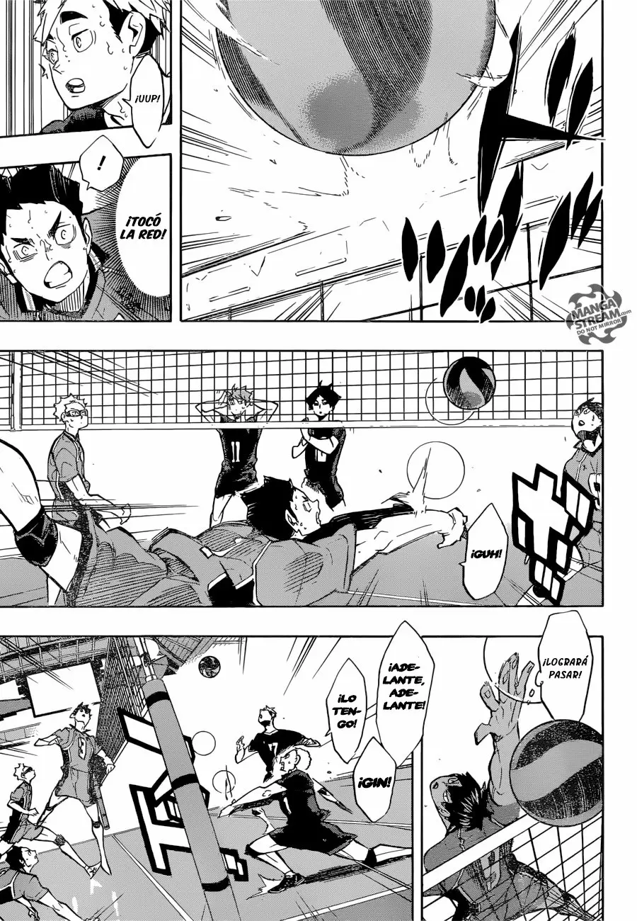 Haikyuu!! - Capítulo 255 - Página 16 - LectorTMOo